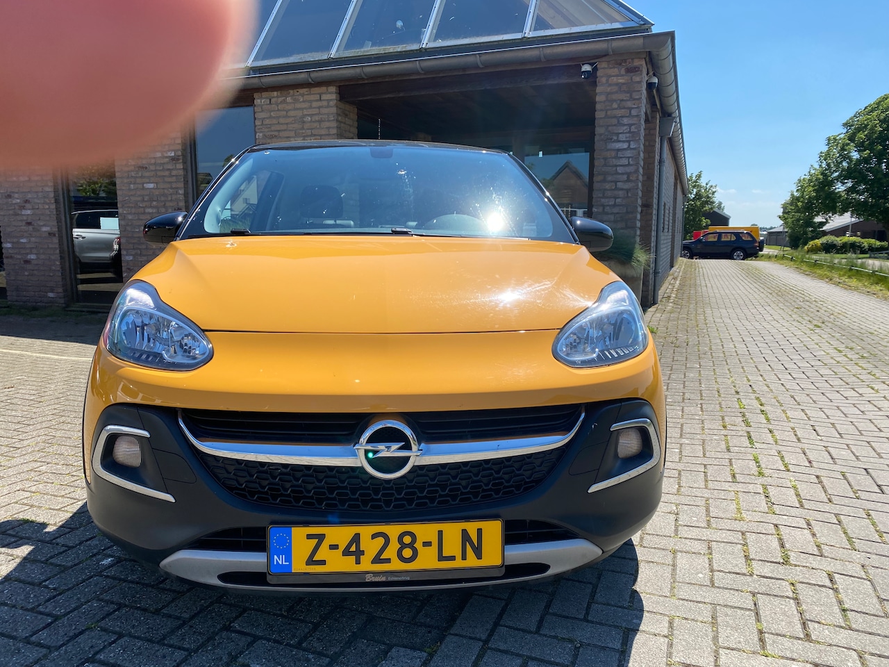 Opel ADAM - 1.0 Turbo Rocks Online Edition Eerste eigenaar