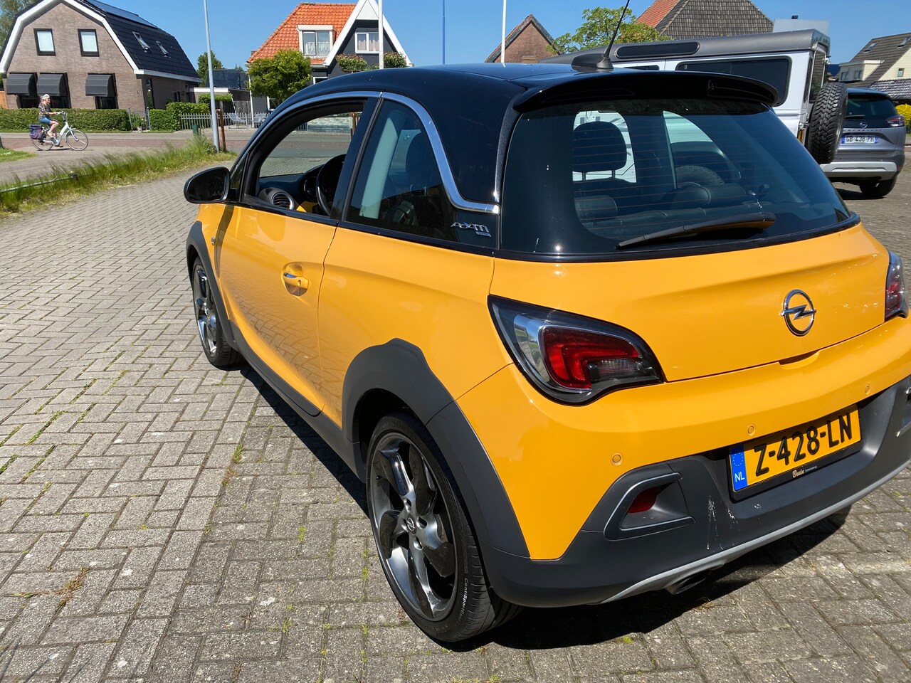 Opel ADAM - 1.0 Turbo Rocks Online Edition Eerste eigenaar