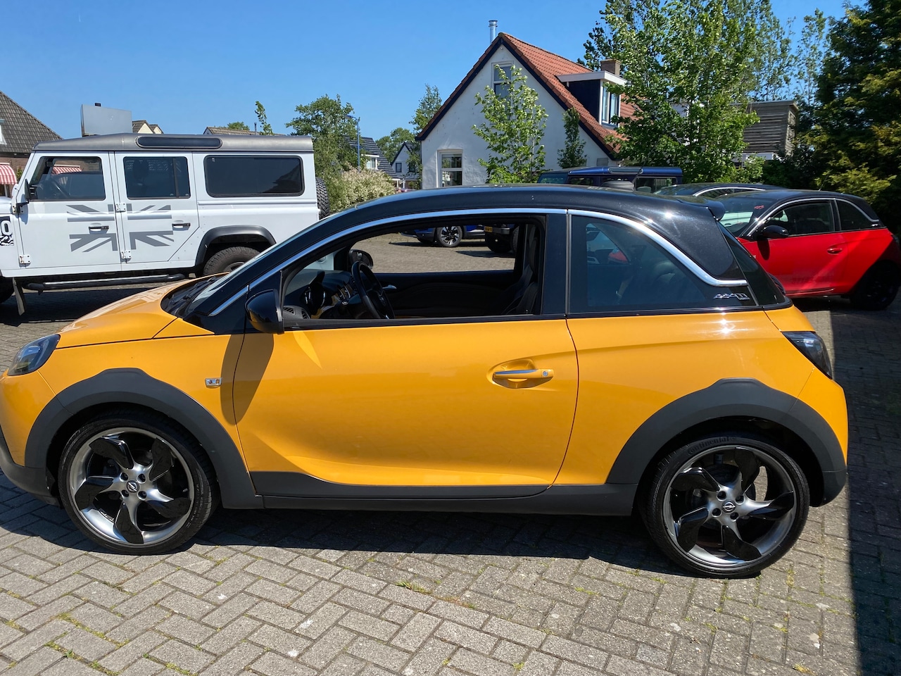 Opel ADAM - 1.0 Turbo Rocks Online Edition Eerste eigenaar