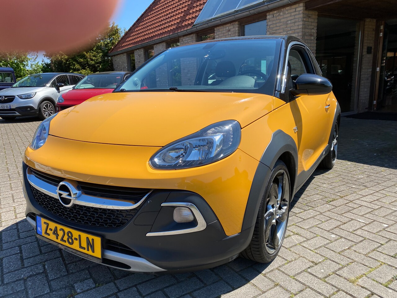 Opel ADAM - 1.0 Turbo Rocks Online Edition Eerste eigenaar