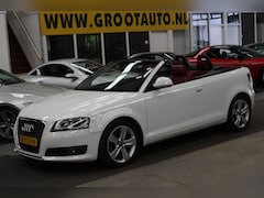 Audi A3 Cabriolet - 2.0 TFSI Ambition 200pk Automaat Airco, Cruise control, Navi