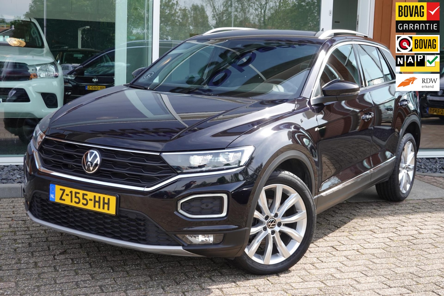 Volkswagen T-Roc - 1.5 TSI Sport 1.5 TSI Sport - AutoWereld.nl