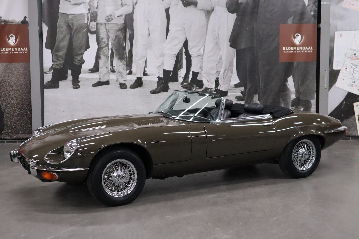 Jaguar E-type - Series 3 V-12 Roadster - AutoWereld.nl