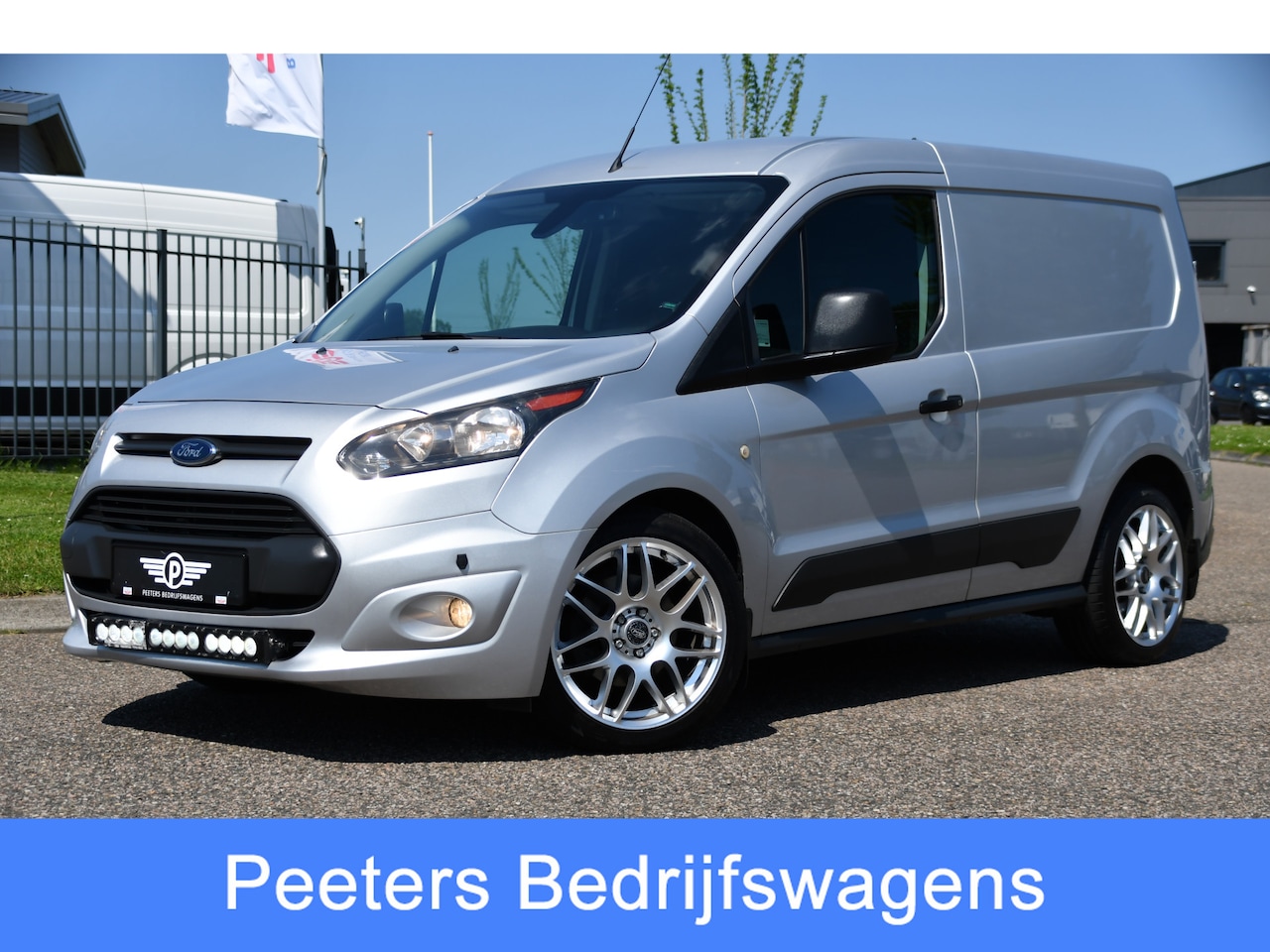 Ford Transit Connect - 1.5 EcoBlue L1 PB Edition Camera, Cruise, Automaat, PDC, Automaat, 100PK, Trekhaak, Stoelv - AutoWereld.nl