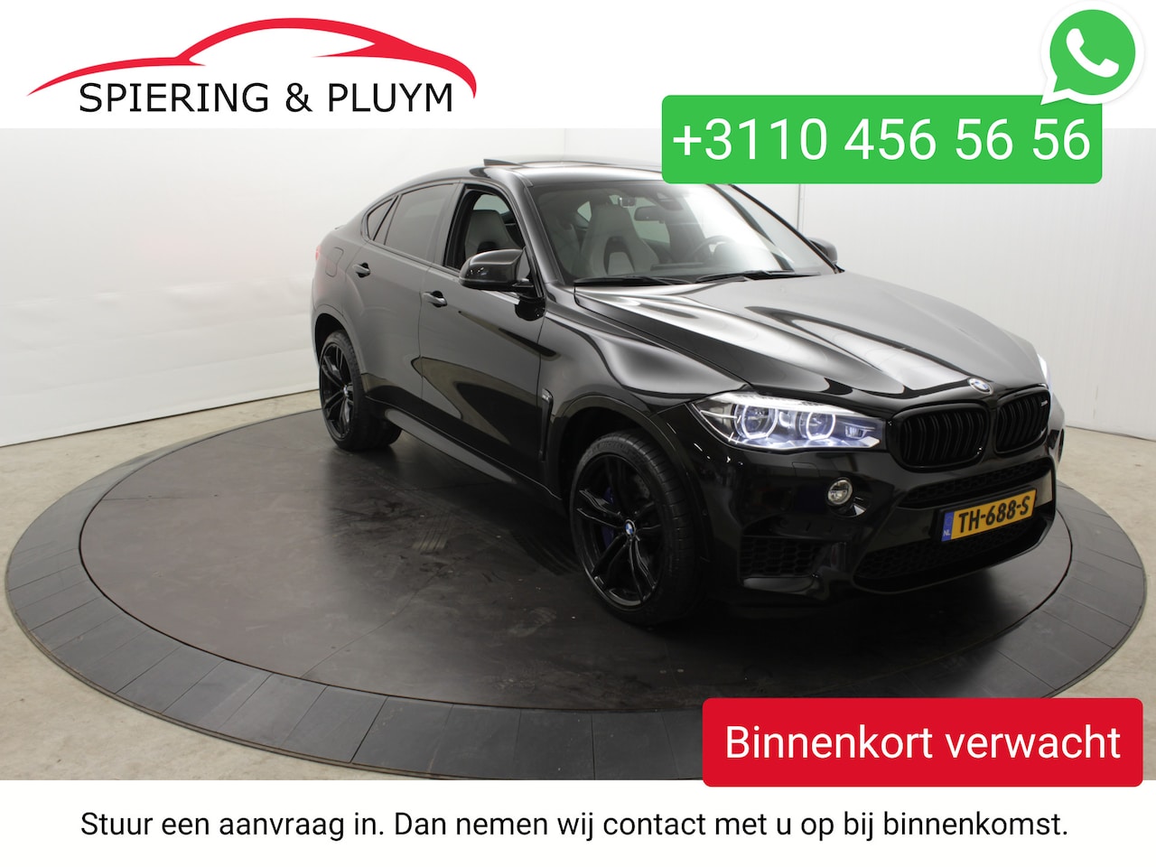 BMW X6 - M Black Fire Edition M 576PK Black Fire Edition - AutoWereld.nl