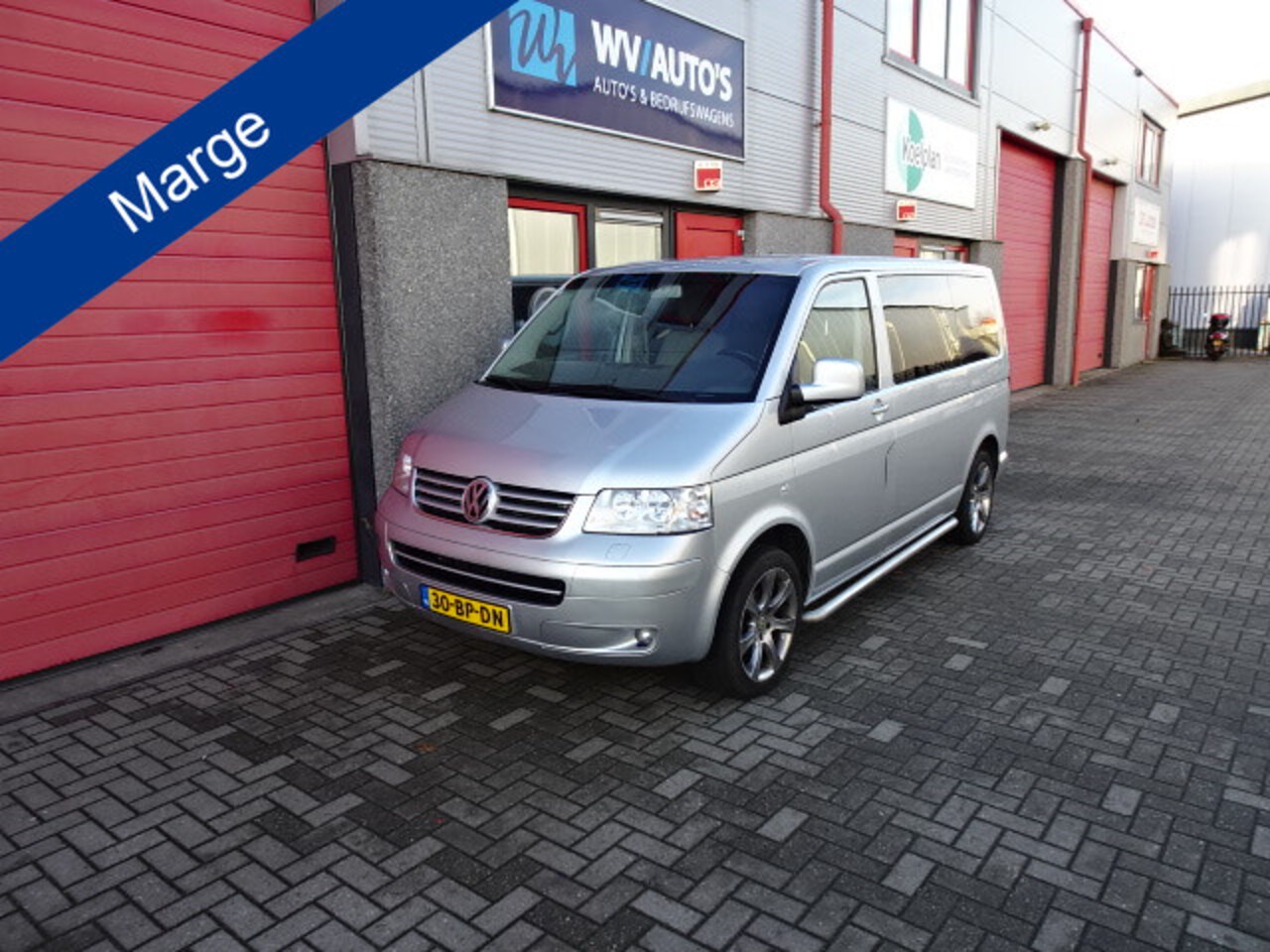 Volkswagen Transporter - 2.5 TDI 300 Budgetline DC LET O P MOTOR LOOPT NIET 100% - AutoWereld.nl