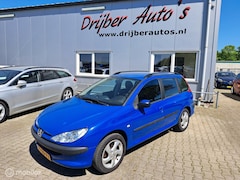 Peugeot 206 SW - 2.0 HDi Air-line