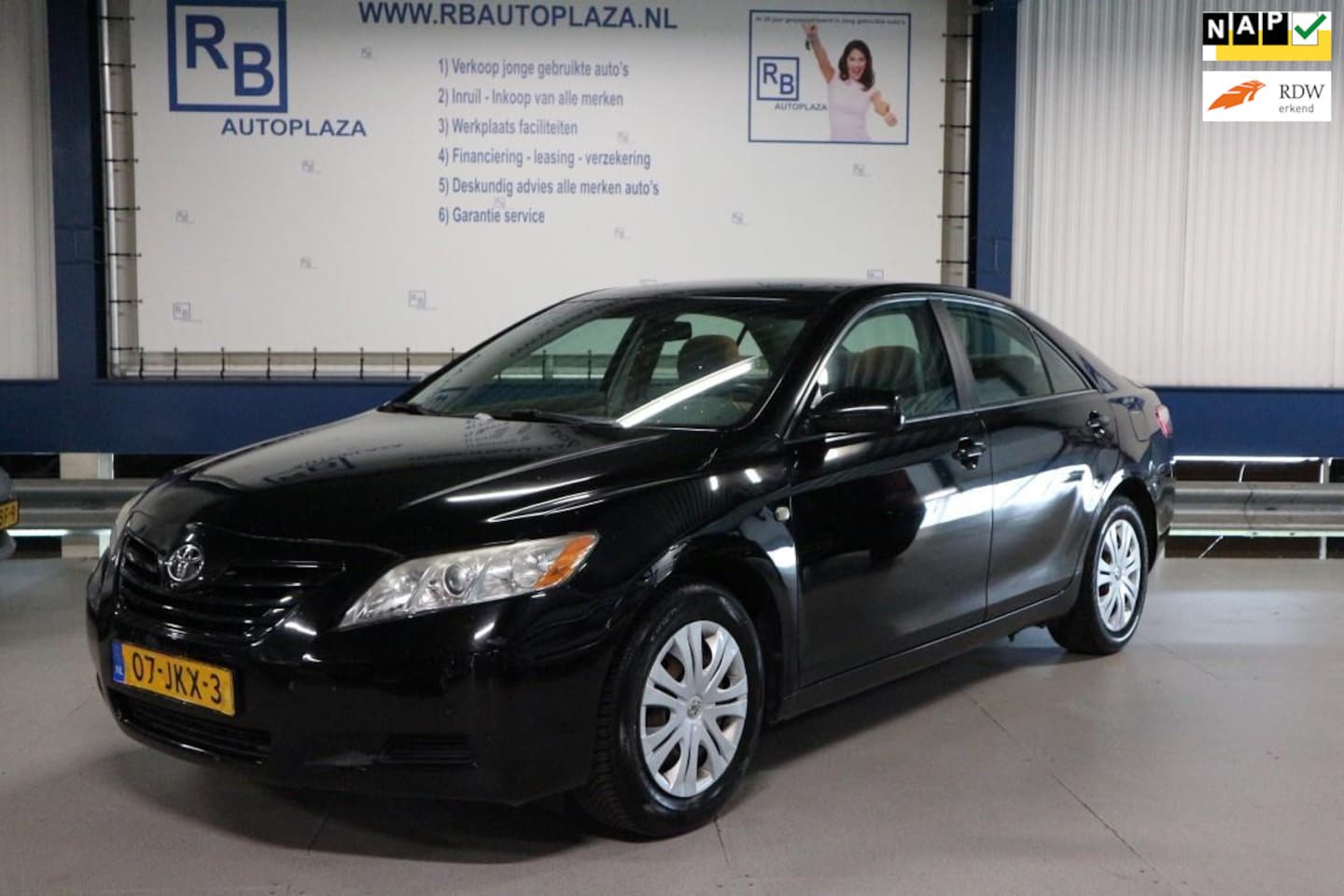 Toyota Camry - 2.4 Automaat / Facelift model - AutoWereld.nl