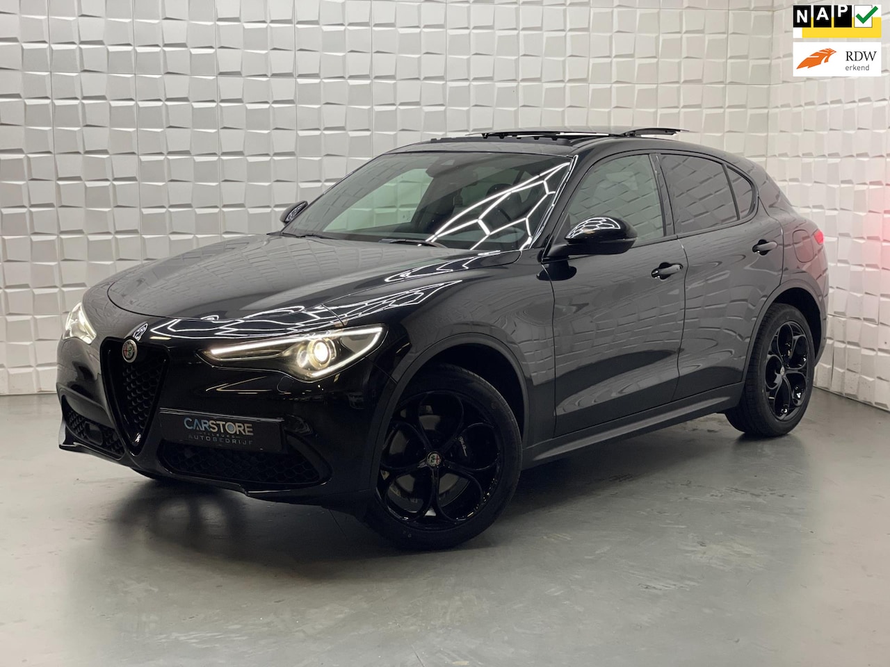 Alfa Romeo Stelvio - 2.0 T AWD First Edition 280 PK BLACK PACK - AutoWereld.nl