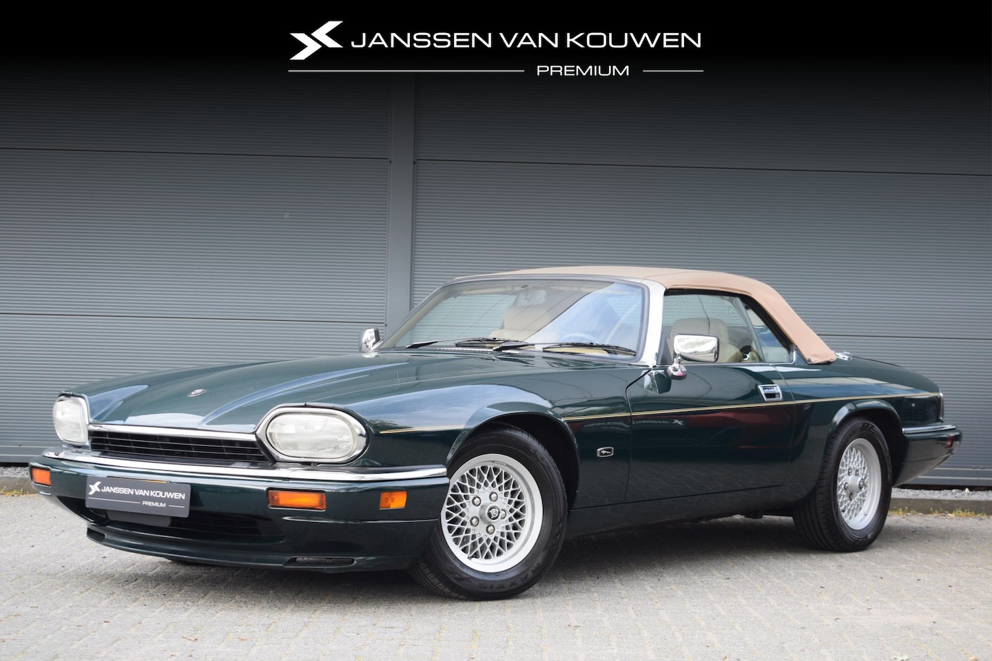 Jaguar XJS - 4.0 Convertible / 69.000 Miles / Leder - AutoWereld.nl