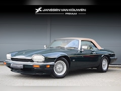 Jaguar XJS - 4.0 Convertible / 69.000 Miles / Leder