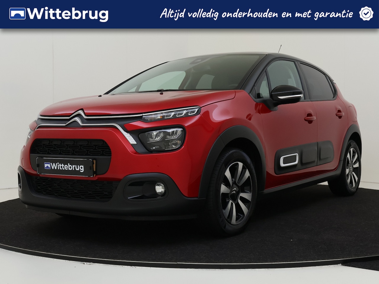 Citroën C3 - 1.2 PureTech Feel Edition 110 pk Automaat | Navigatie | Climate Control - AutoWereld.nl