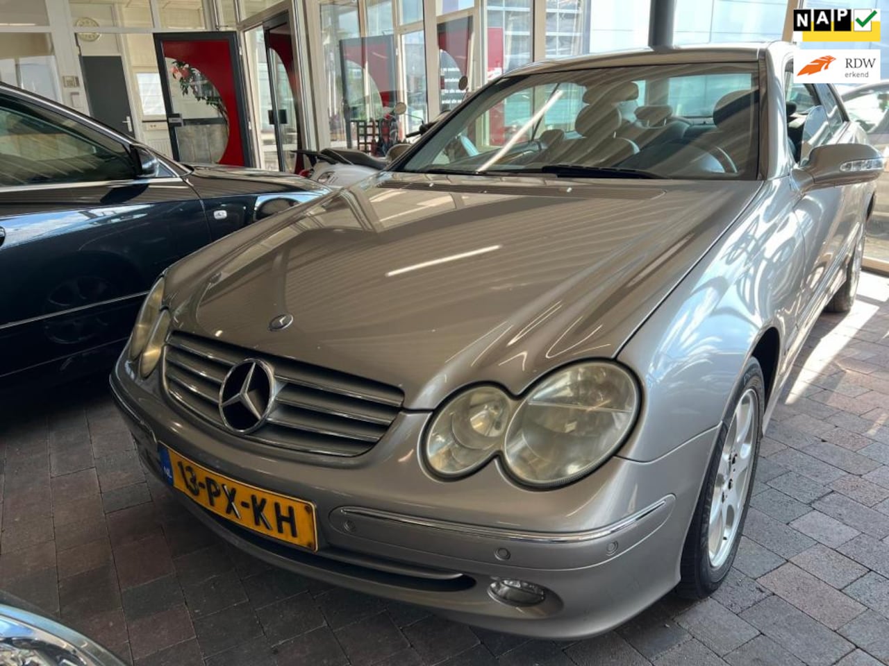 Mercedes-Benz CLK-klasse Coupé - 200 K. Elegance 200 K. Elegance - AutoWereld.nl