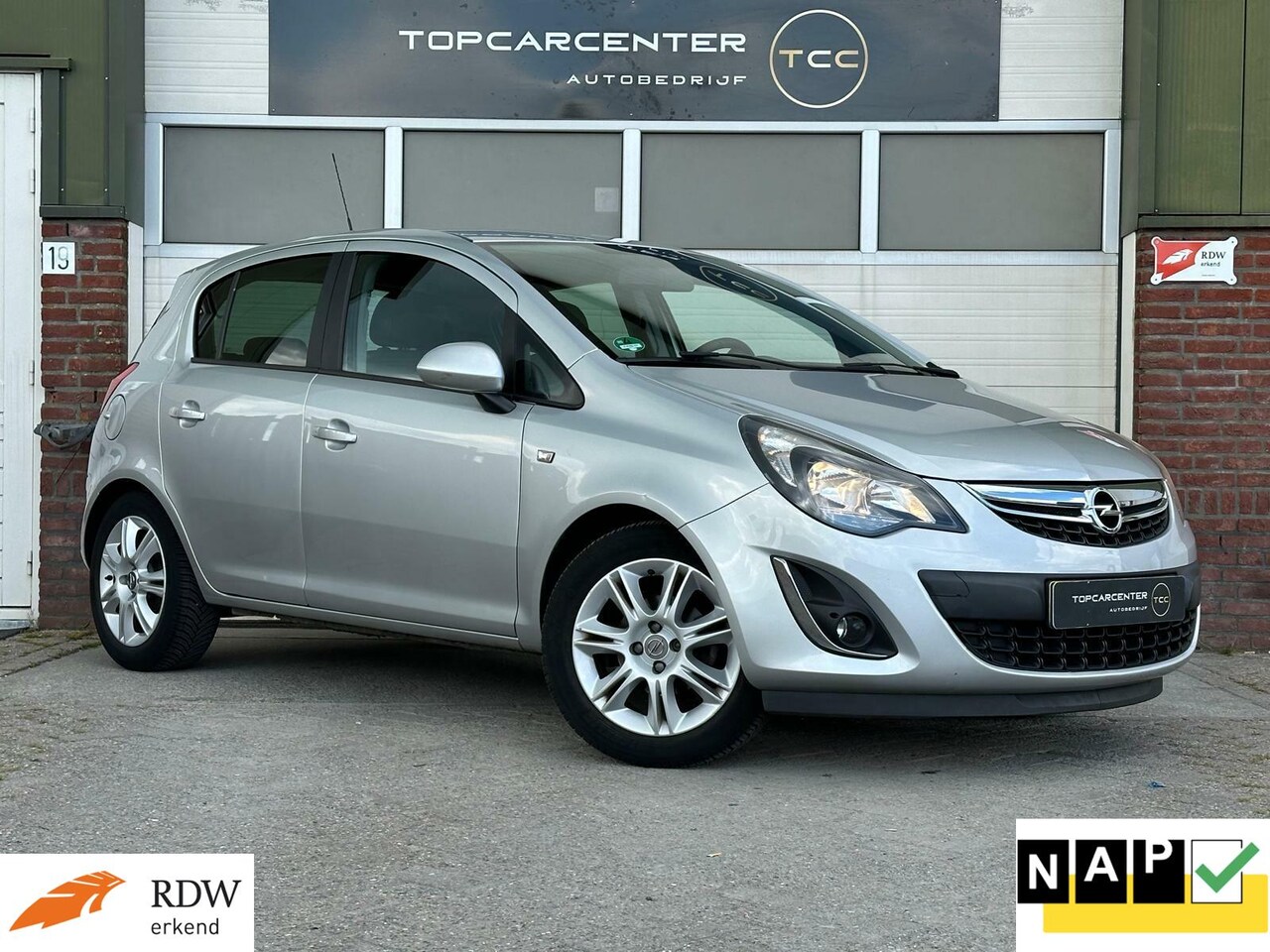 Opel Corsa - 1.2 EcoFlex BlitZ LPG/NAVI/CRUISE/PARKS/APK/NAP - AutoWereld.nl