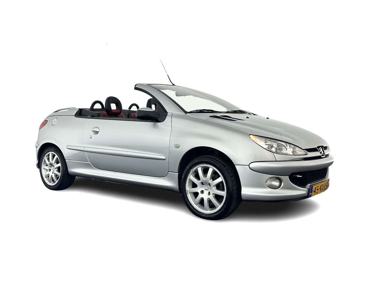 Peugeot 206 CC - 1.6-16V *TWO-TONE-VOLLEDER | ECC | SPORT-SEATS |  RADIO-CD | 16"ALU* - AutoWereld.nl