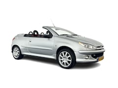 Peugeot 206 CC - 1.6-16V *TWO-TONE-VOLLEDER | ECC | SPORT-SEATS | RADIO-CD | 16"ALU