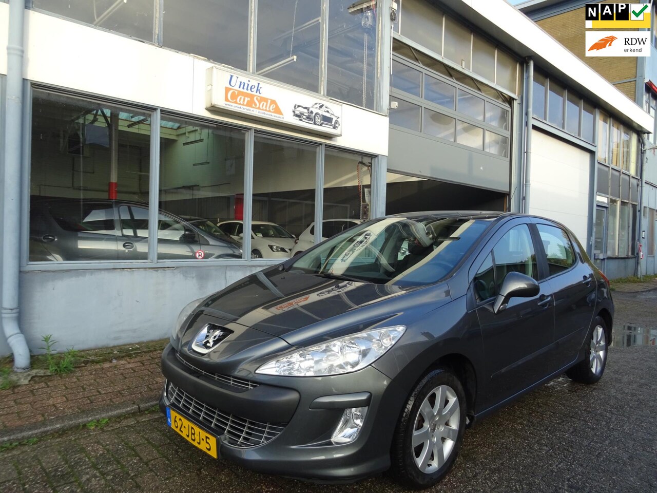 Peugeot 308 - 1.6 VTi Style 1.6 VTi Style - AutoWereld.nl