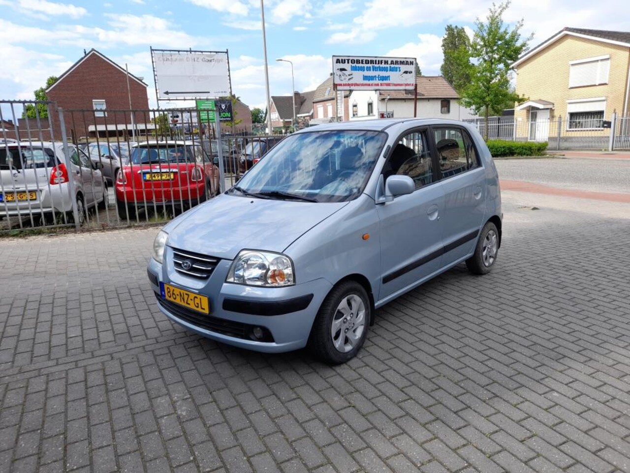 Hyundai Atos - 1.1i Dynamic Prime 1.1i Dynamic Prime - AutoWereld.nl