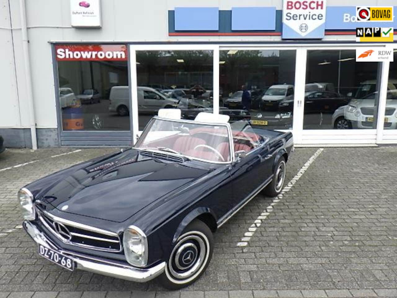 Mercedes-Benz SL-klasse Cabrio - 230SL Pagode - AutoWereld.nl