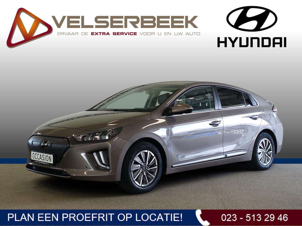 Hyundai IONIQ - EV Premium 38 kWh * €2000 SUBSIDIE / BTW AUTO * - AutoWereld.nl