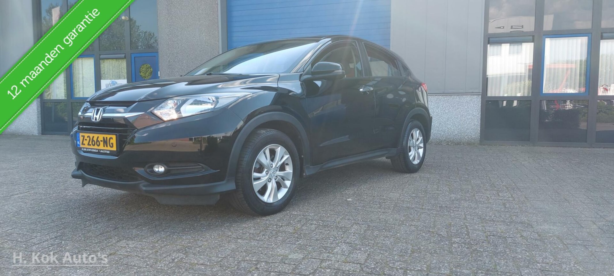 Honda HR-V - 1.5 i-VTEC Elegance Airco - AutoWereld.nl