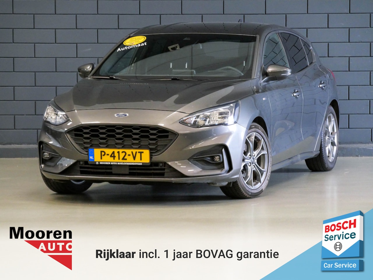 Ford Focus - 1.0 125PK Automaat ST-Line | NAVIGATIE | CAMERA | - AutoWereld.nl