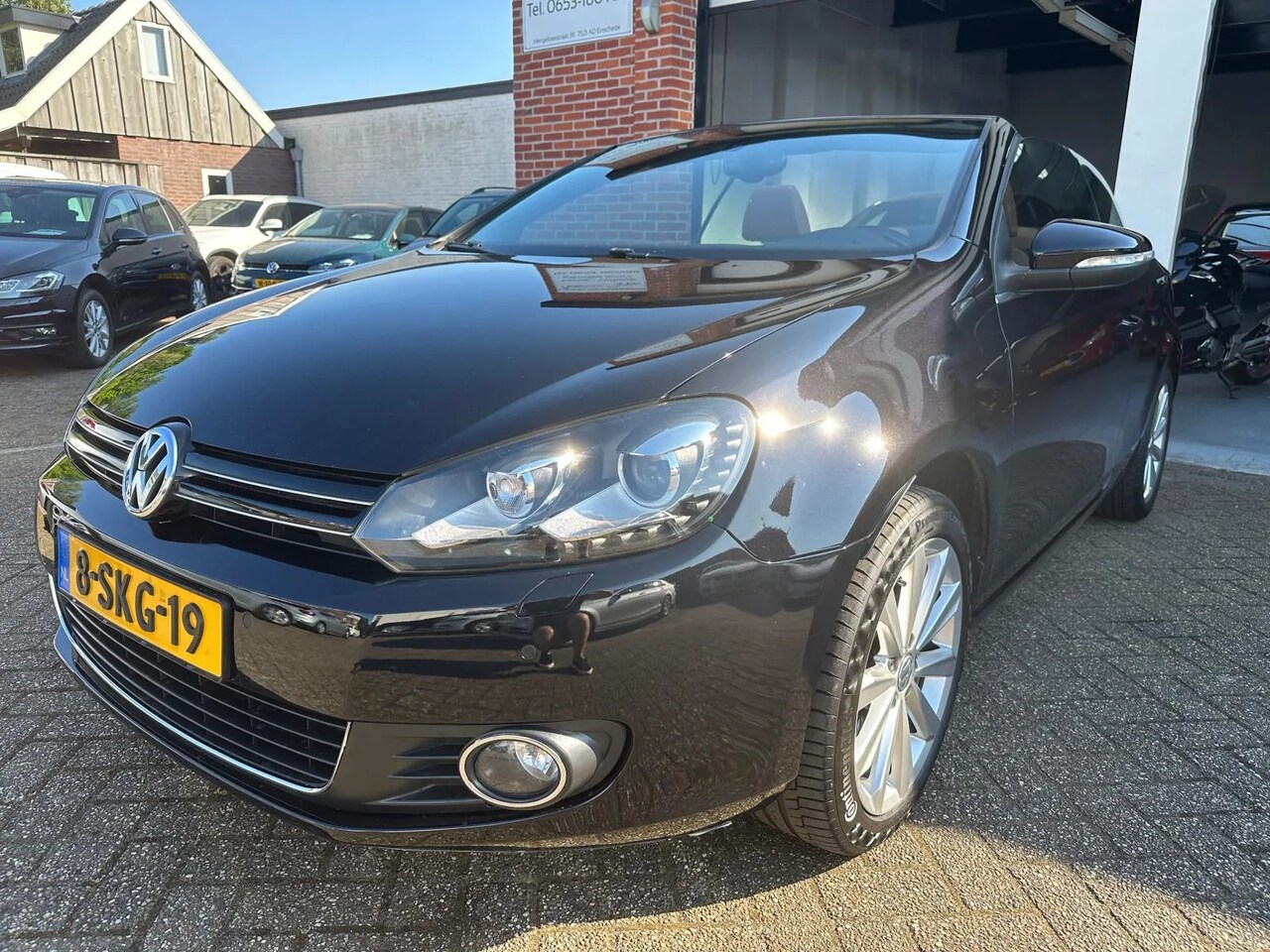 Volkswagen Golf Cabriolet - 1.4 TSI 1.4 TSI - AutoWereld.nl