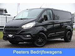 Ford Transit Custom - 340 1.0 EcoBoost L1H1 PHEV Trend Camera, Cruise, 2 x Schuifdeur, Carplay, Automaat, Multim