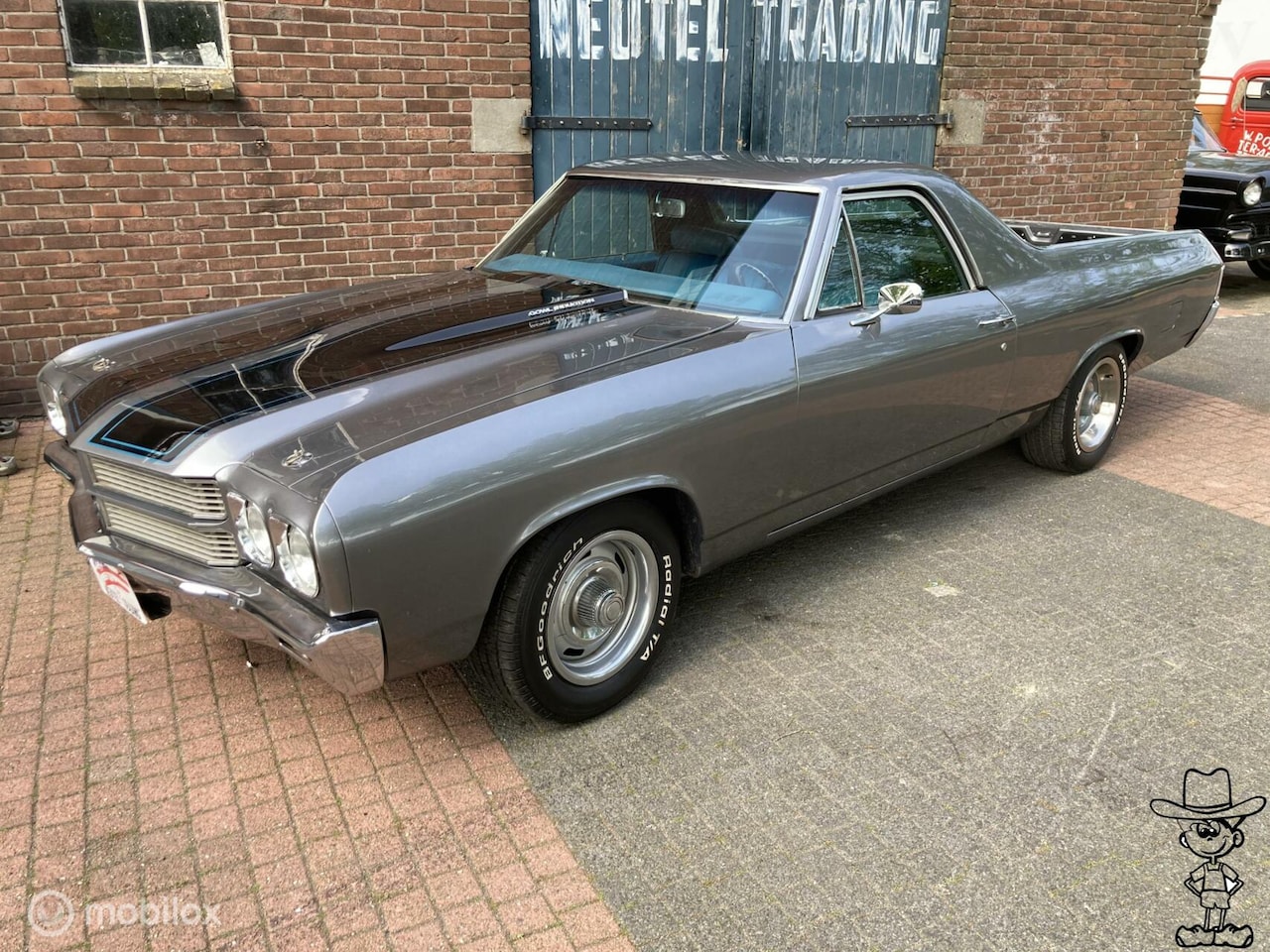 Chevrolet El Camino - USA pick-up 1970 v8 chevelle - AutoWereld.nl