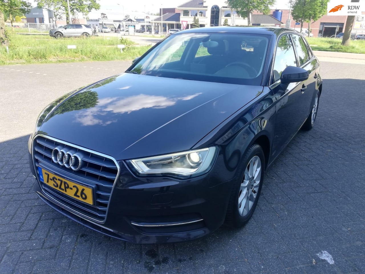 Audi A3 Sportback - 1.2 TFSI Attraction Pro Line plus goed onderhouden - AutoWereld.nl