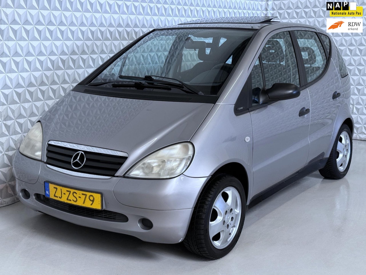 Mercedes-Benz A-klasse - A140 Versnellingsbak niet goed wel rijdbaar! (1999) - AutoWereld.nl