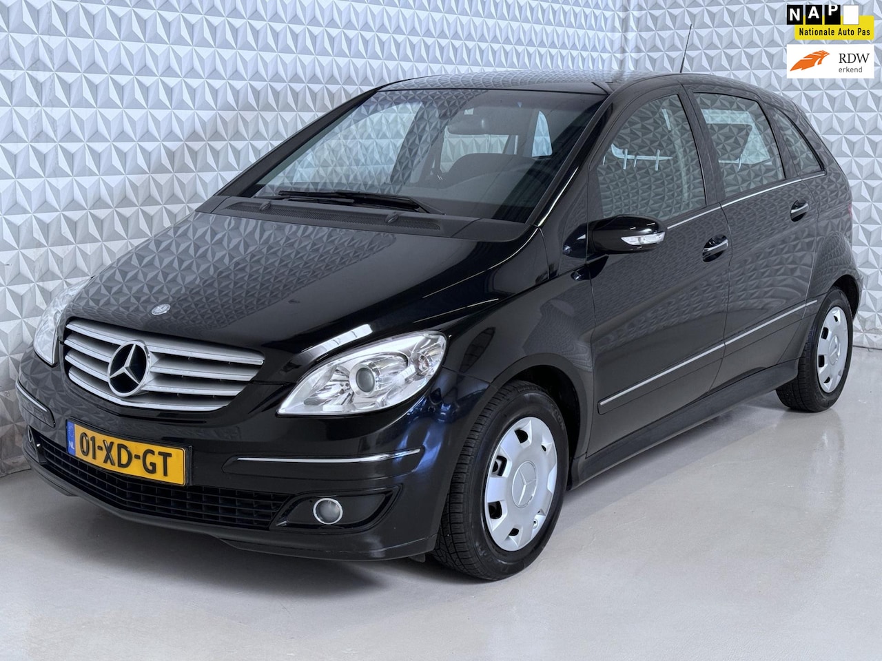 Mercedes-Benz B-klasse - B 170 Automaat Airco 101.000km (2007) - AutoWereld.nl