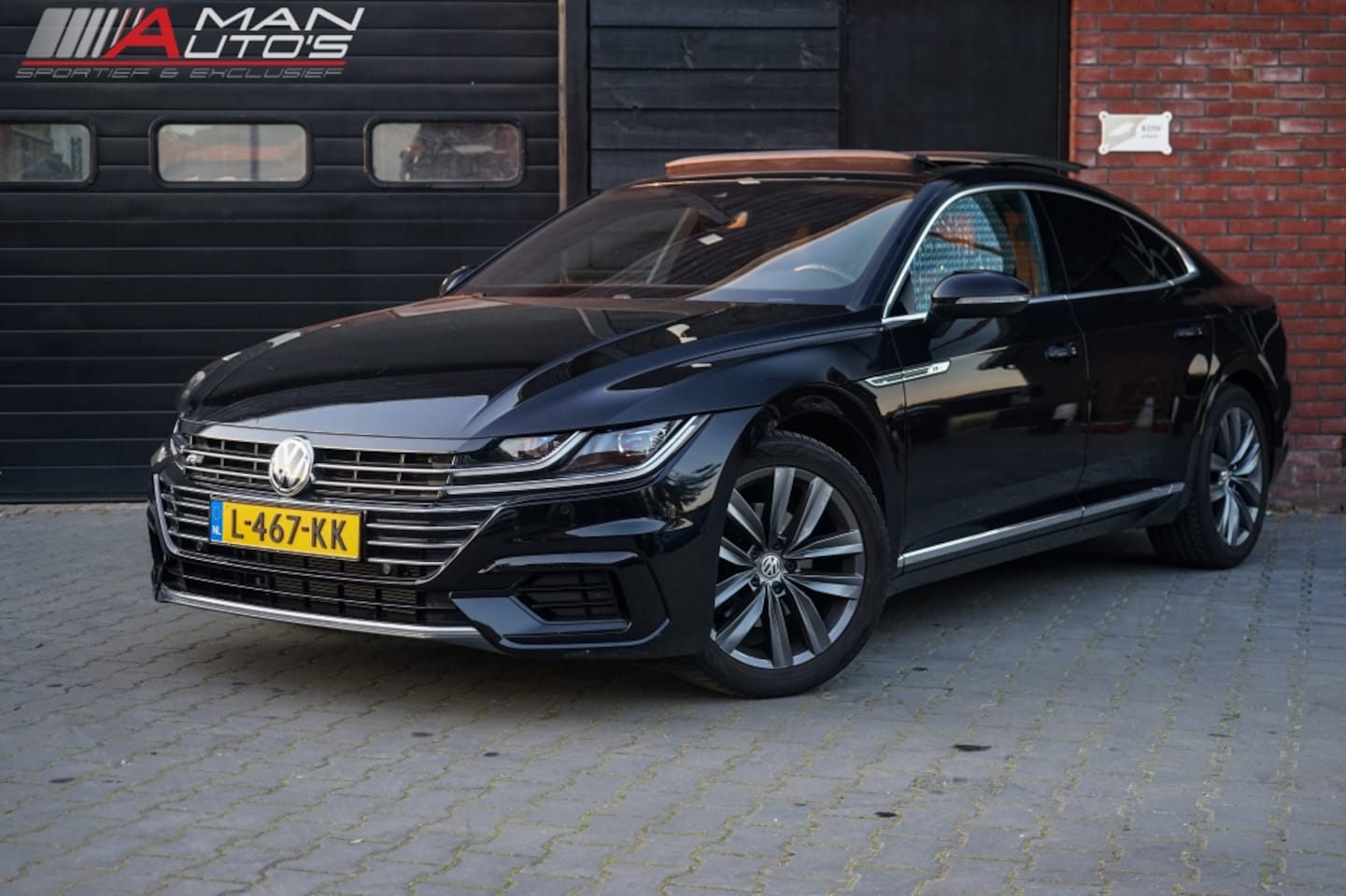 Volkswagen Arteon - 2.0 TSI Business R 2.0 TSI Business R - AutoWereld.nl