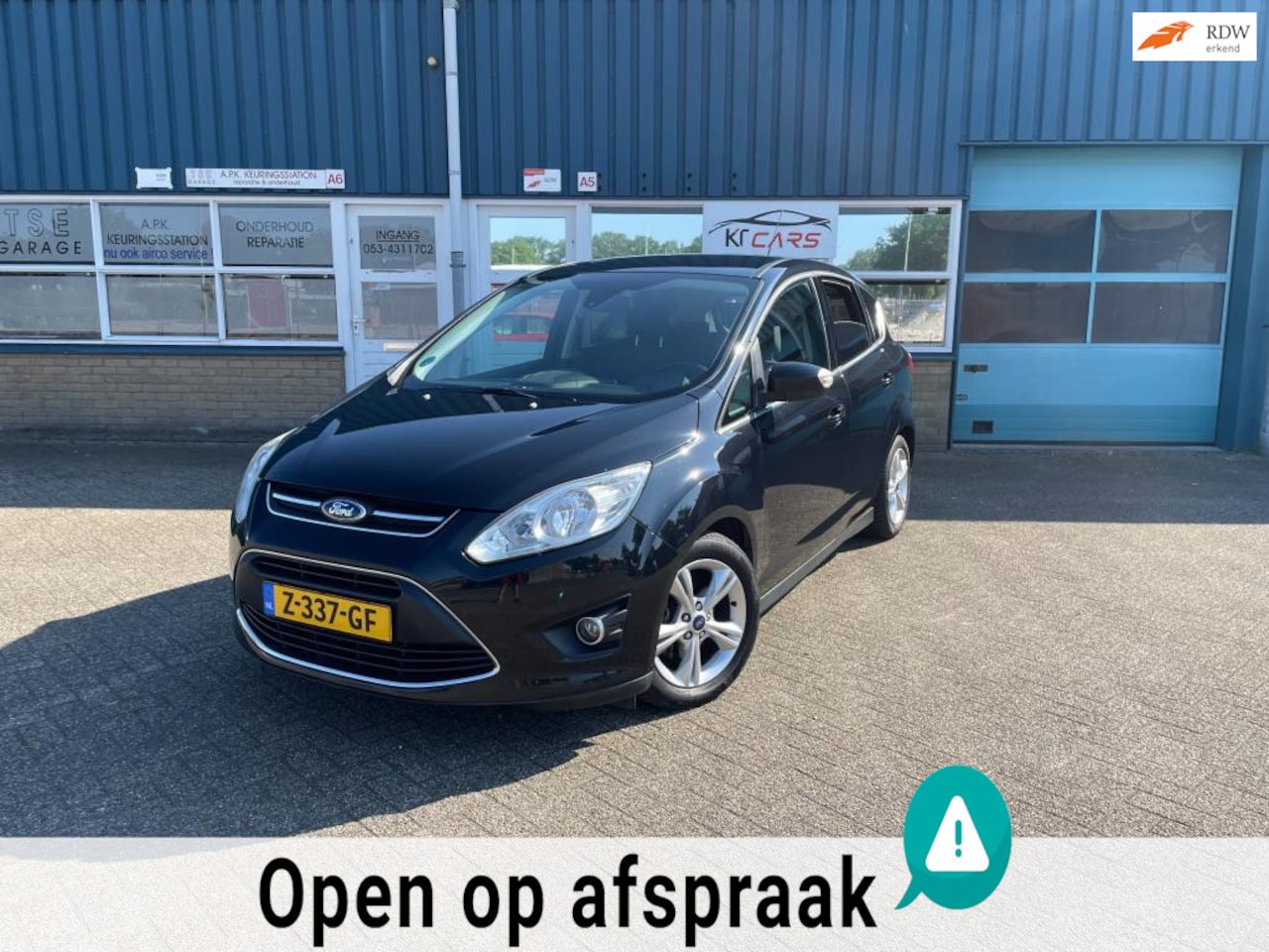 Ford C-Max - 1.0 2012 - NIEUWE APK - STOELVERWARMING - CRUISECONTROL - AutoWereld.nl