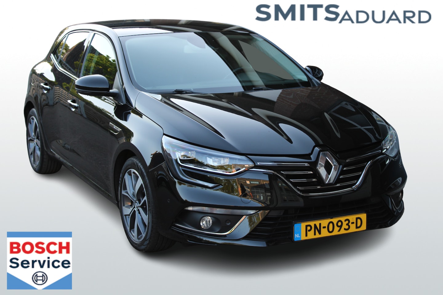 Renault Mégane - 1.2 TCe GT-Line 1.2 TCe GT-Line 130 Pk, Airco/ECC, Navigatie, Trekhaak, - AutoWereld.nl