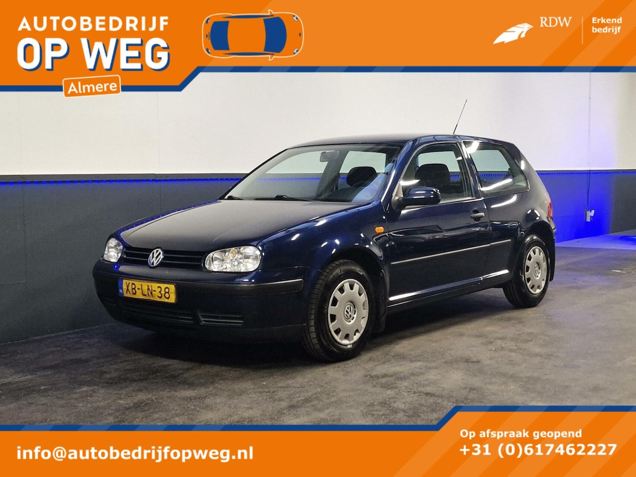 Volkswagen Golf - 1.6 Trendline | Automaat | Trekhaak | NAP - AutoWereld.nl