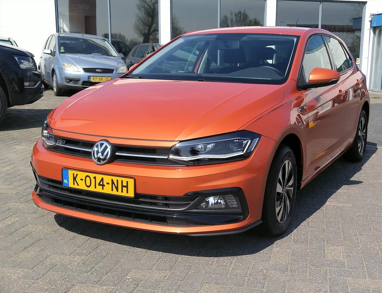 Volkswagen Polo - 1.0 TSI Highline 1.0 TSI 95pk Highline - AutoWereld.nl