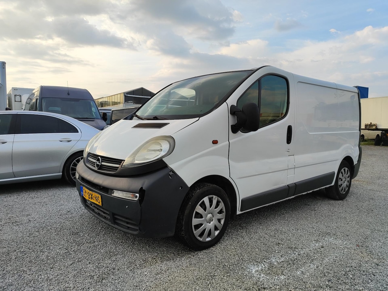 Opel Vivaro - 1.9 CDTI L1H1DC Comfort Airco! Nap!!! - AutoWereld.nl