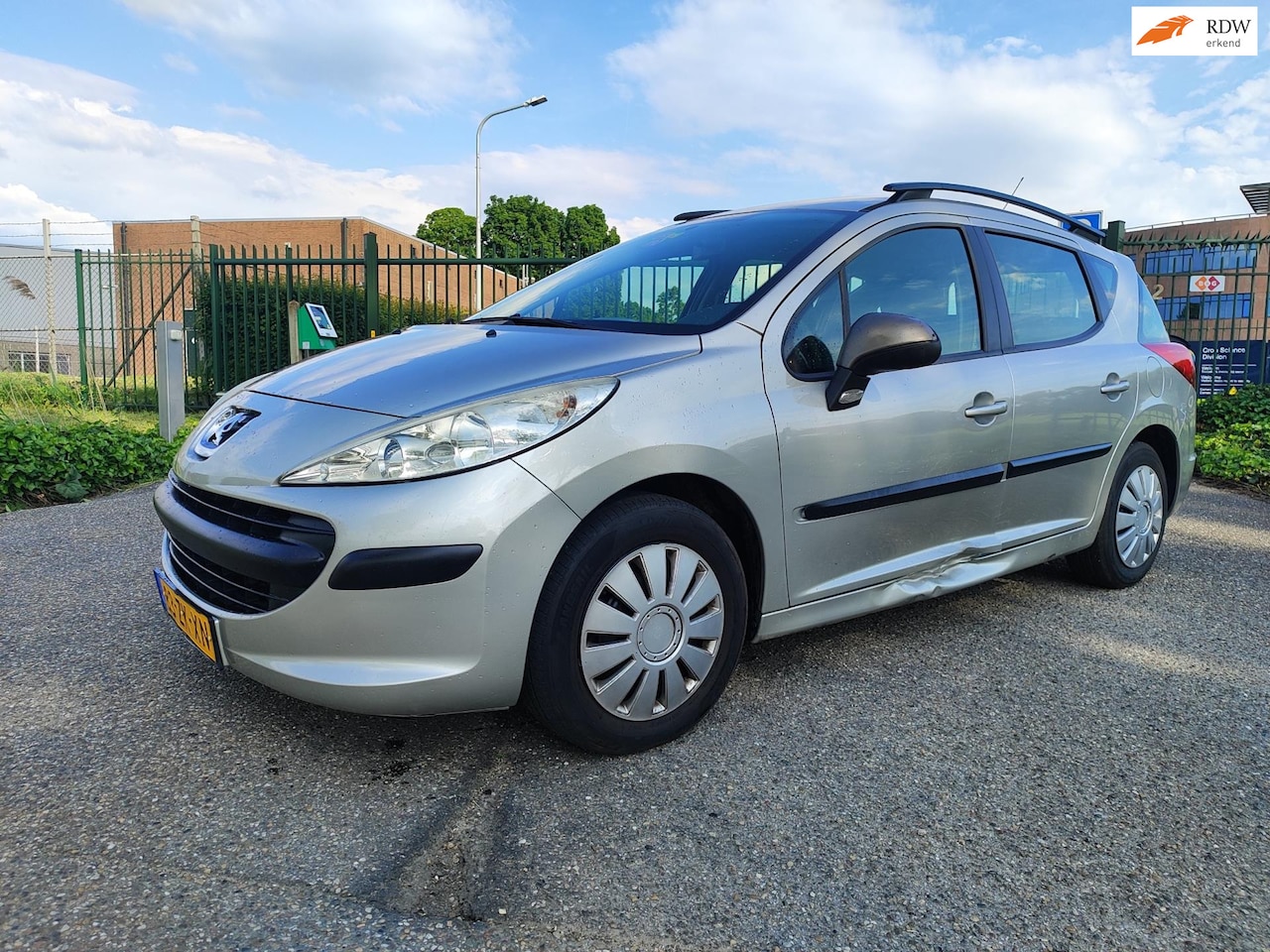 Peugeot 207 SW - 1.4 VTi X-line Airco! Nap!!! - AutoWereld.nl