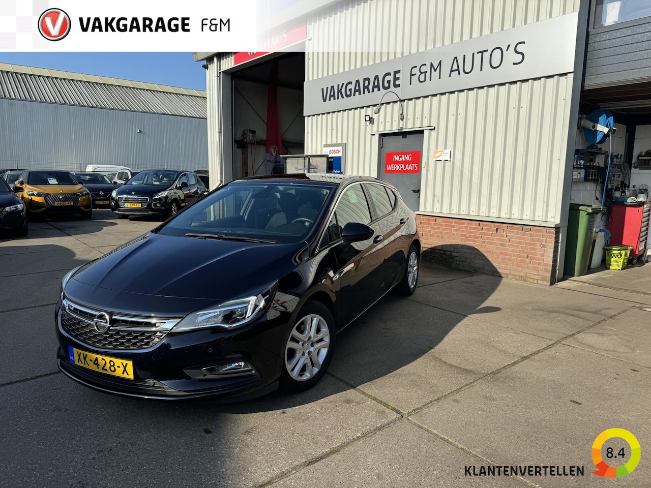 Opel Astra - 1.0 Turbo Online Edition - AutoWereld.nl