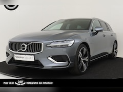 Volvo V60 - T6 RECHARGE AWD INSCRIPTION -PANO.DAK|360°CAM|HK-AUDIO|TREKHAAK|HEAD-UP DISP