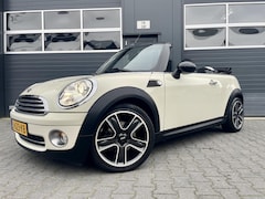 MINI Cabrio - 1.6 Cooper Chili *XENON*AUT*HARMAN KARDON*LMV*ZEER MOOI VOL