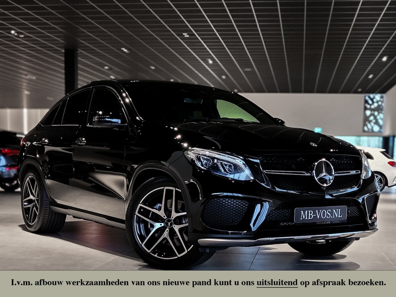 Mercedes-Benz GLE-Klasse Coupé - 43 AMG 4-M Panorama|Keyless|Distronic|Massage|360|Trekhaak Aut9 - AutoWereld.nl