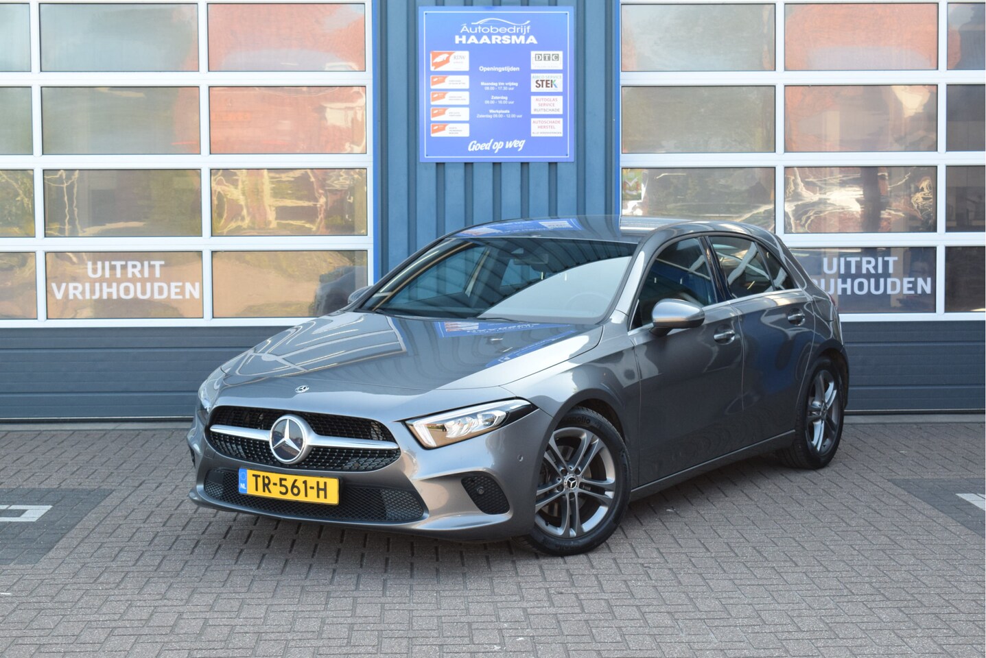 Mercedes-Benz A-klasse - 200 Advantage Automaat Half-leer - AutoWereld.nl