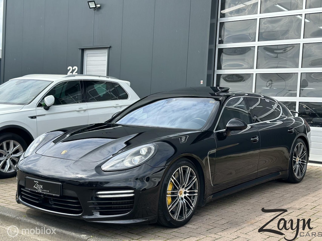 Porsche Panamera - 4.8 Turbo S Executive | Lang | BOMVOL | Dak - AutoWereld.nl