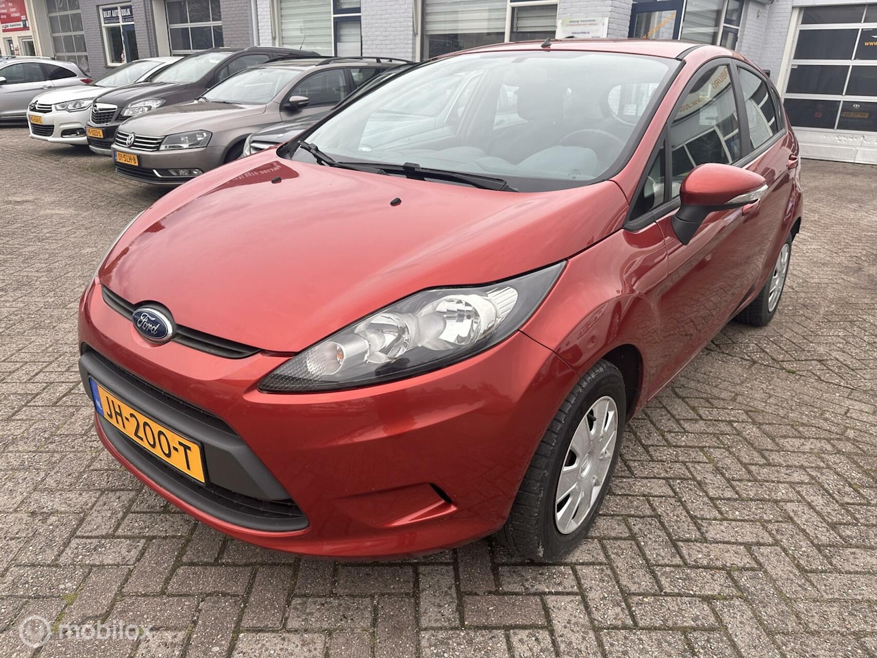 Ford Fiesta - 1.25 Limited 1.25 Limited - AutoWereld.nl