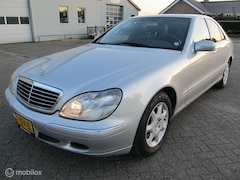 Mercedes-Benz S-klasse - 320 , 83423 km, zeer mooie auto nieuwe APK