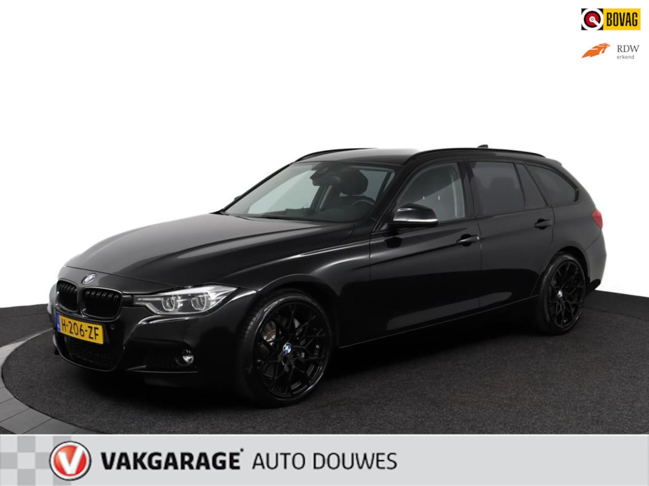 BMW 3-serie Touring - 340i High Executive | lage kilometerstand | 326 PK - AutoWereld.nl