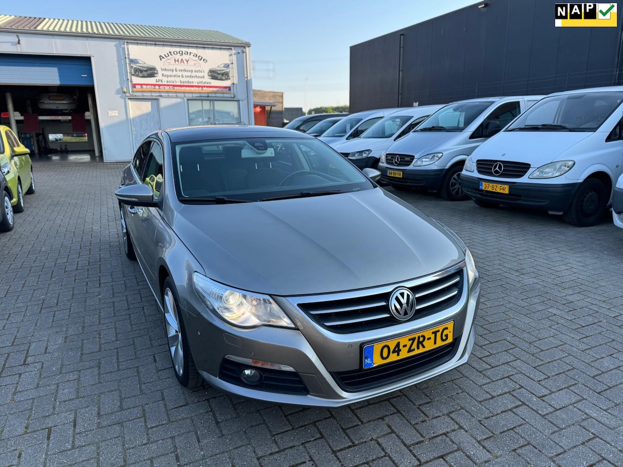 Volkswagen Passat CC - 1.8 TSI 4p|navi|PDC|Clima|Apk 05-2025|Pano dak - AutoWereld.nl