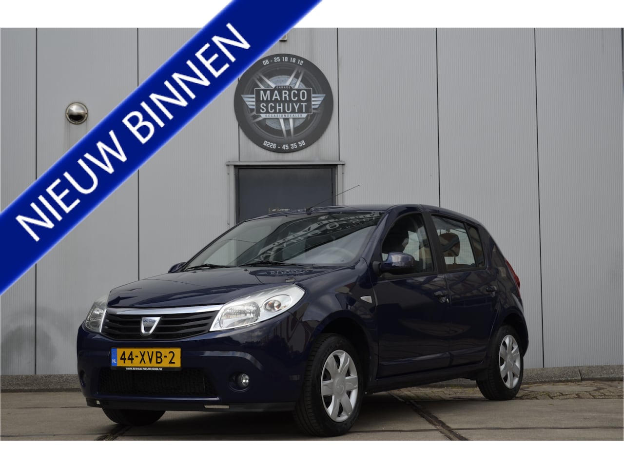 Dacia Sandero - 1.2 Lauréate 1.2 Lauréate - AutoWereld.nl